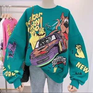 Rare Scooby Doo Sweater